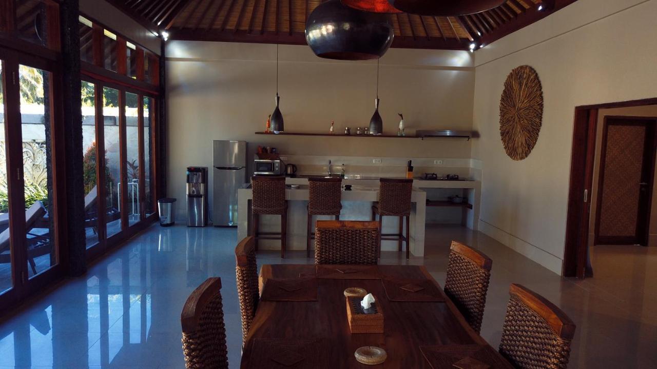 Gili Palms Villas Gili Trawangan Exterior foto