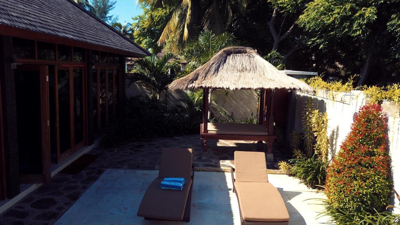 Gili Palms Villas Gili Trawangan Exterior foto