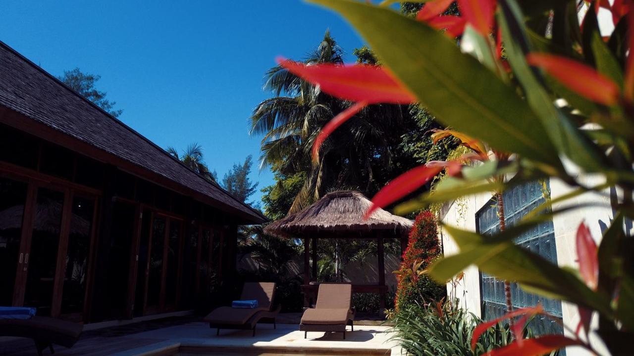 Gili Palms Villas Gili Trawangan Exterior foto