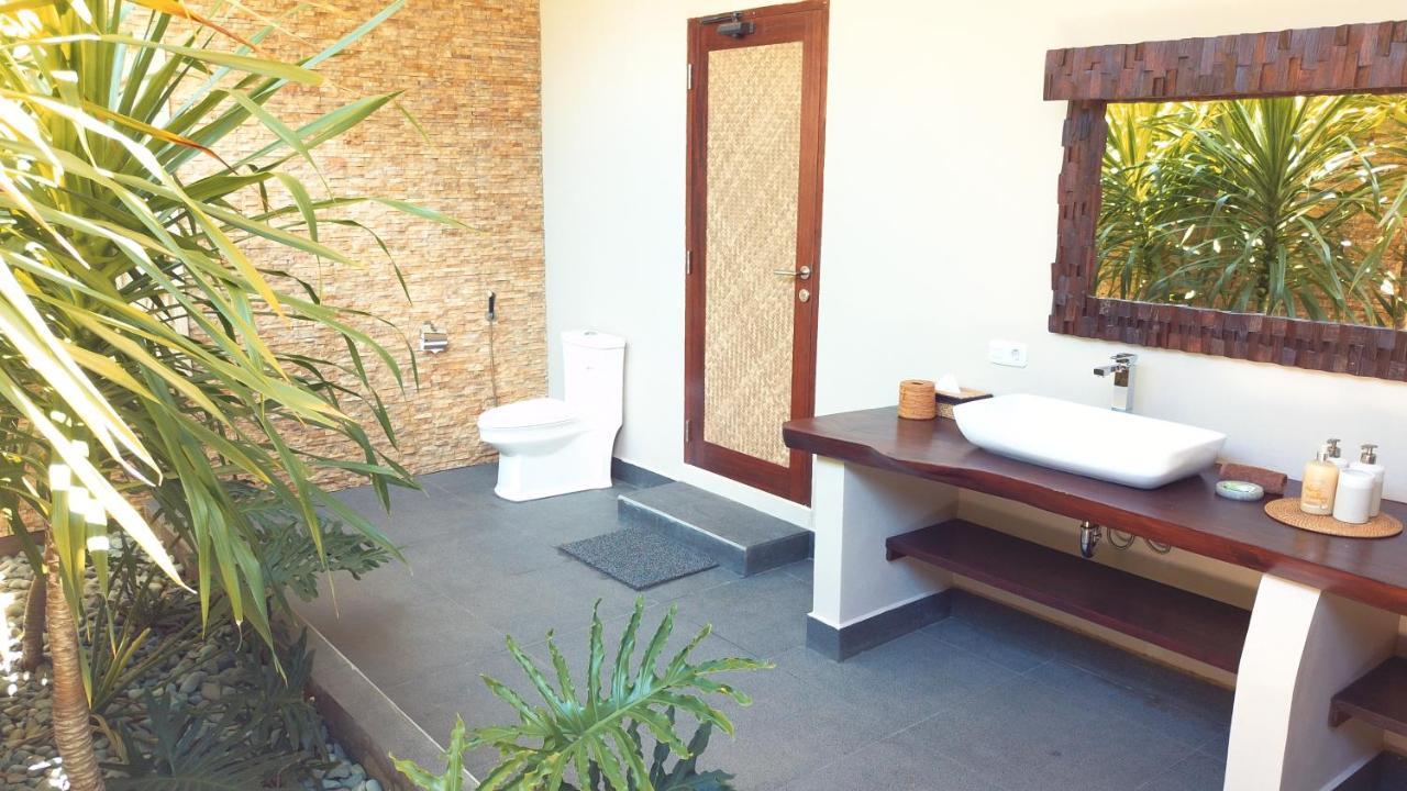 Gili Palms Villas Gili Trawangan Exterior foto