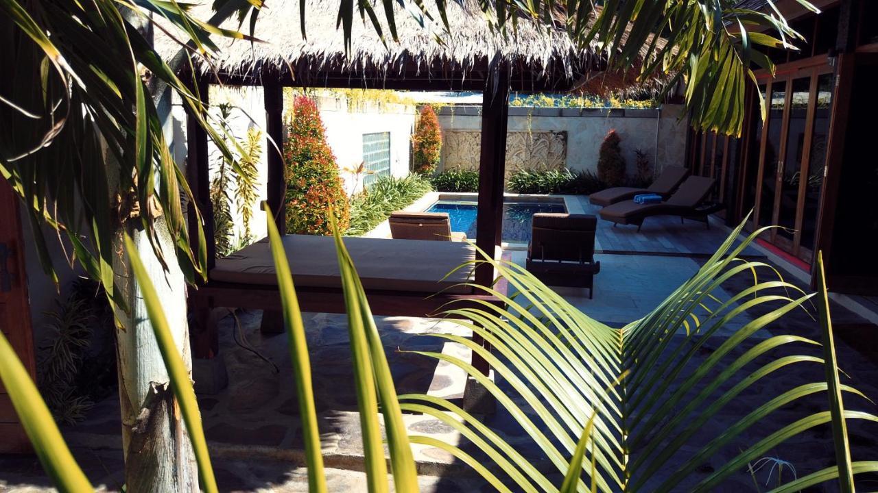 Gili Palms Villas Gili Trawangan Exterior foto